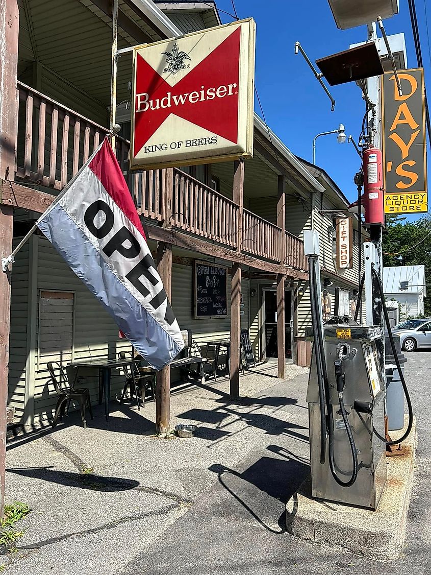 Day's Store in Belgrade Lakes, Maine (Credit: Day's Store via Facebook)