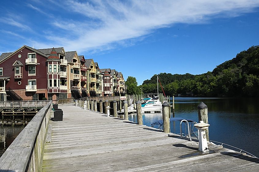 Waterfront View in Historic Occoquan.