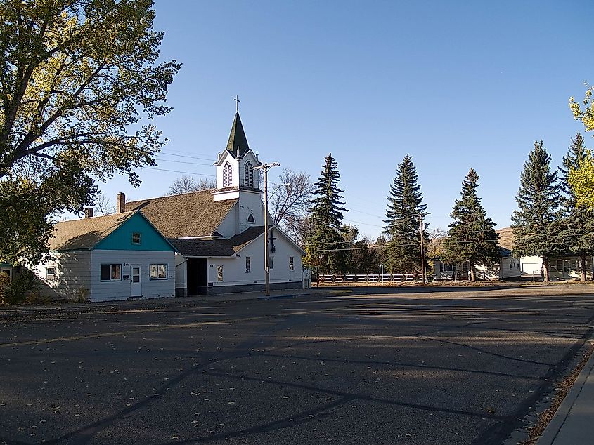 Zap, North Dakota, Immanuel Lutheran Church