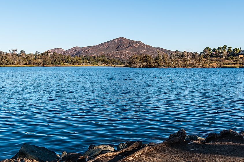 Mission Trails Regional Park in California.