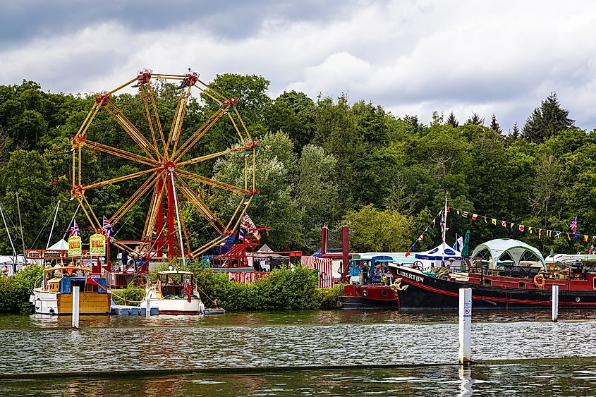 Festival in Henley-on-Thames