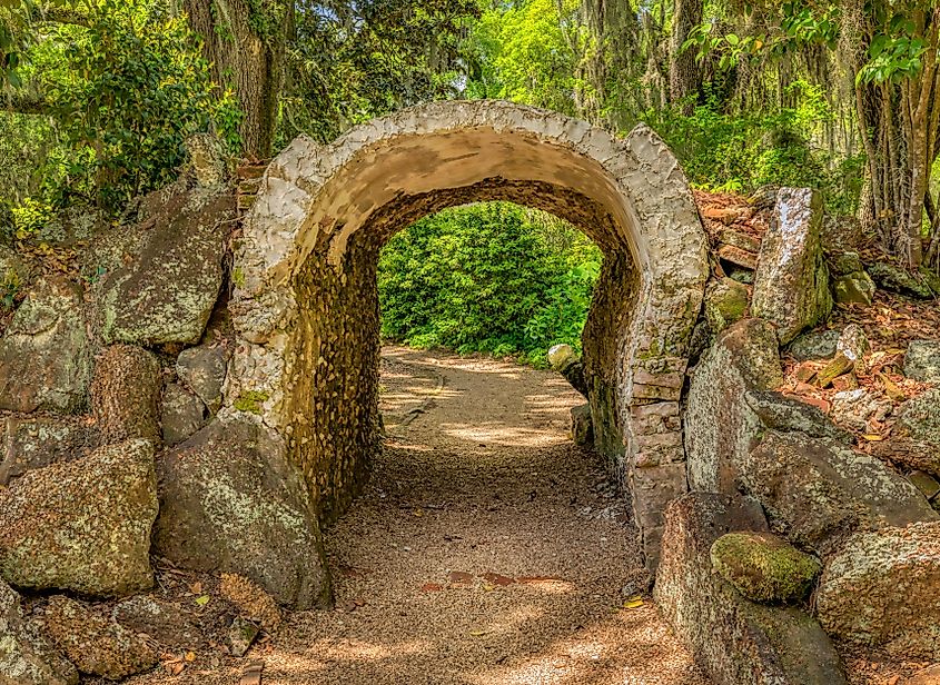 Rosedown Plantation in St. Francisville, Louisiana.