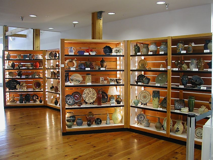 North Carolina Pottery Center