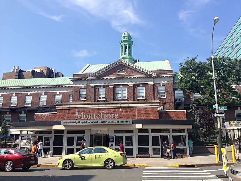 Montefiore - Montefiore By Hugo L. González CC BY-SA 4.0,
