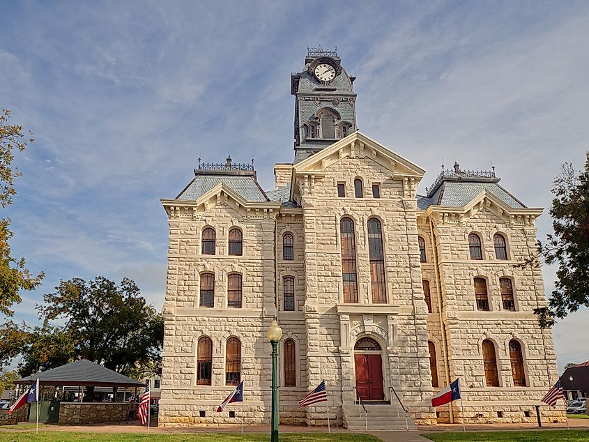 Courthouse in Granbury, Texas.