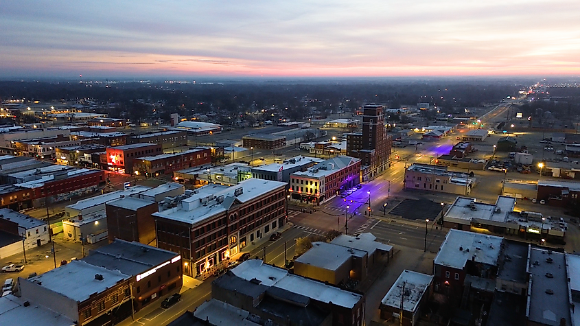 Pittsburg, Kansas.