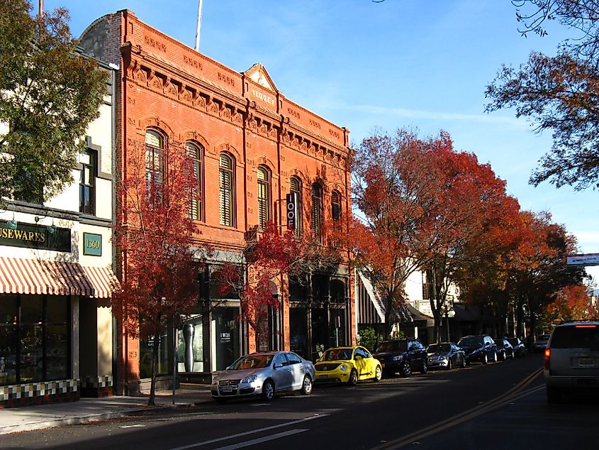 St. Helena, California