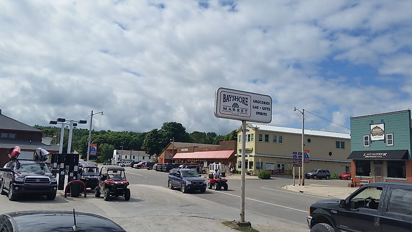 Grand Marais, Michigan. 