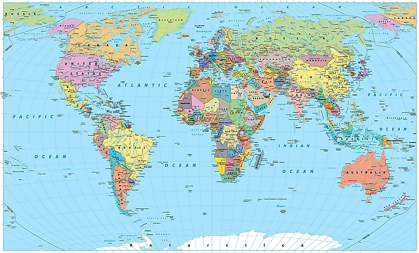 What Are the Different Types of Maps? - WorldAtlas