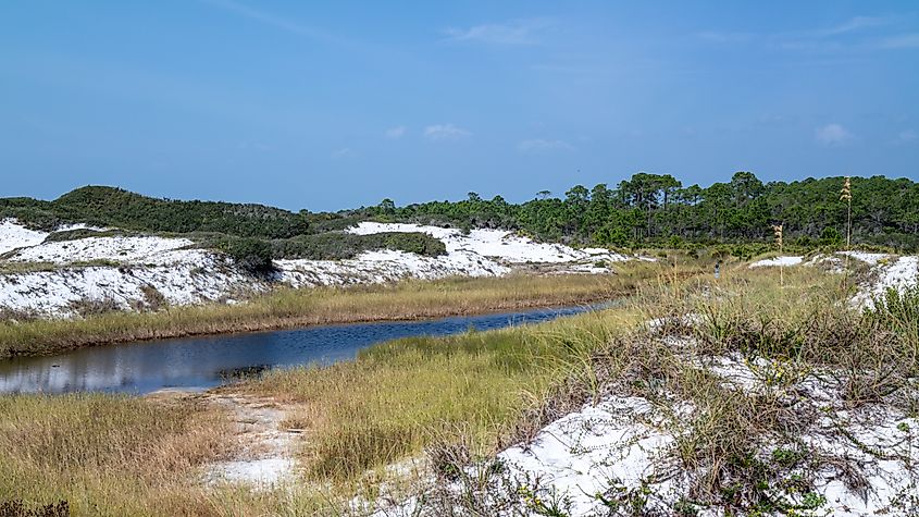 Topsail Hill Preserve State Park