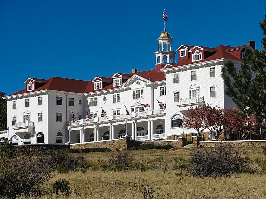 Stanley Hotel, Estes Park, Colorado.