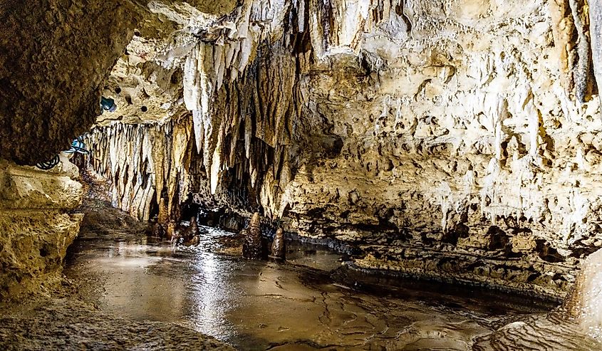 Exploring Wisconsin's Cave of the Mounds