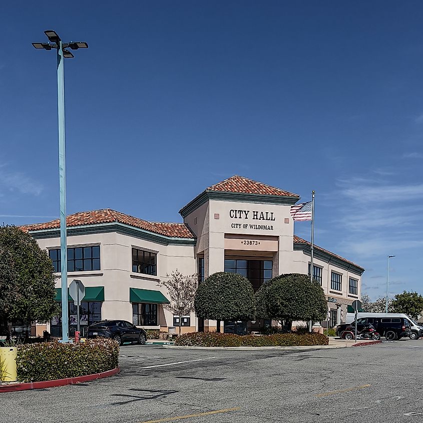 Wildomar, California.