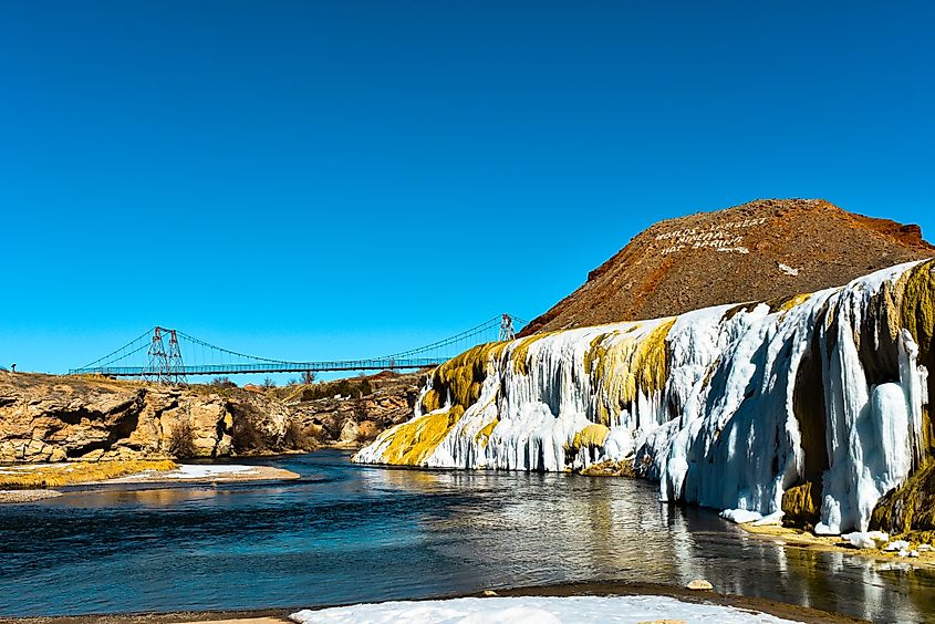 Hot Springs State Park,Thermopolis, Wyoming