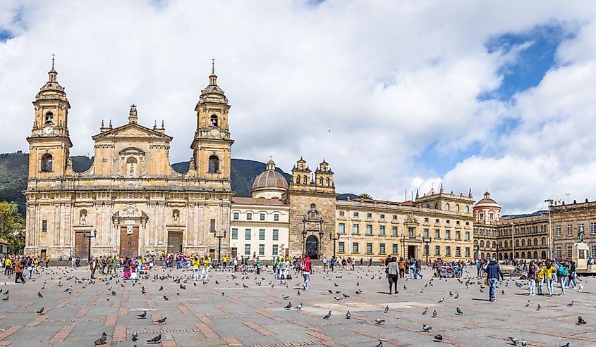 Bogota, Colombia.