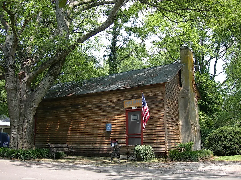 Mooresville Post Office