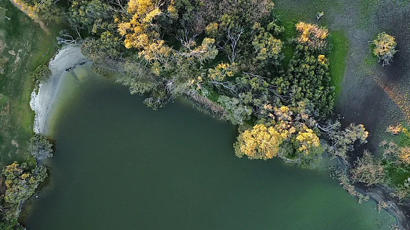 Herdsman Lake, Australia.