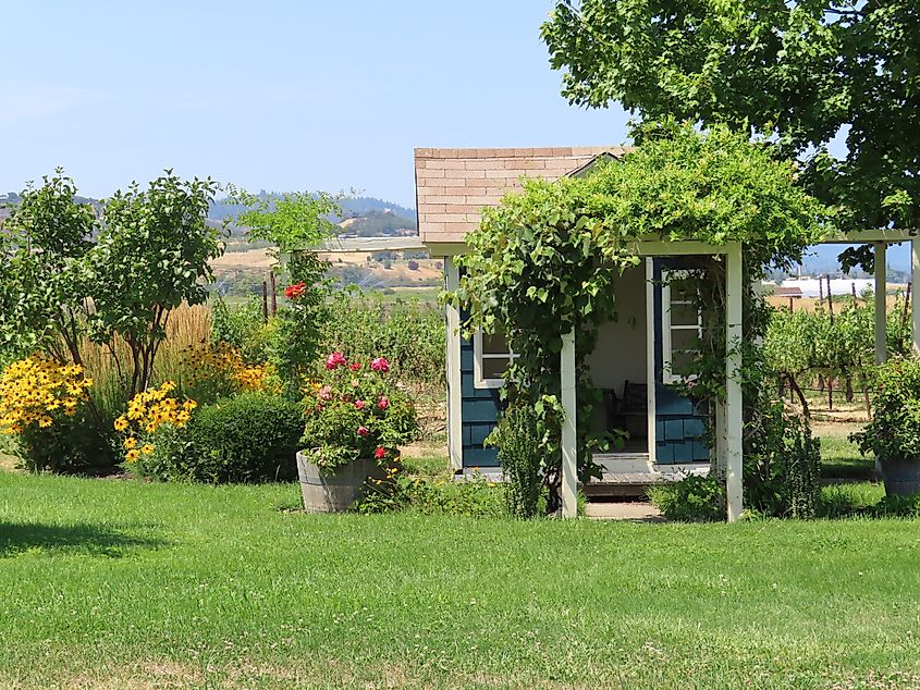 EdenVale Winery in Medford, Oregon.