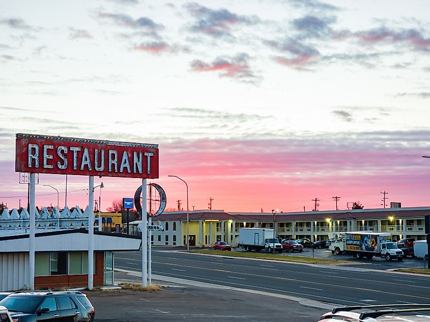 Santa Rosa, New Mexico.