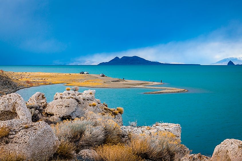 Pyramid Lake, Nevada.