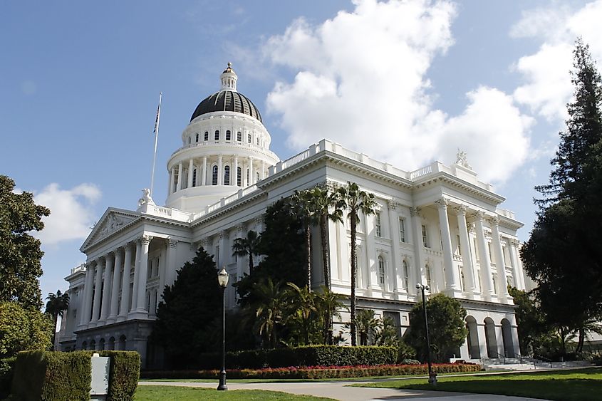 California State Capitol, Sacramento