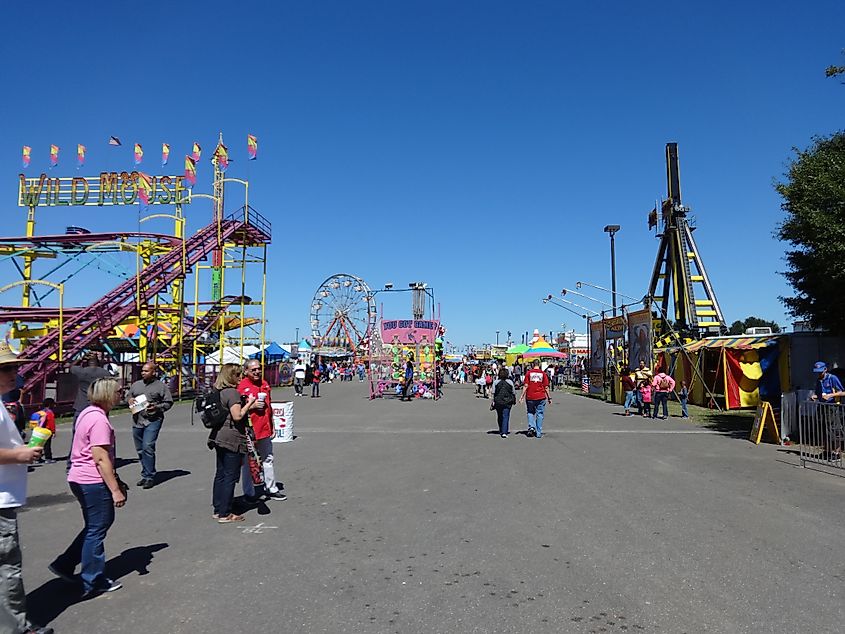 Georgia National Fair in Midway, Georgia