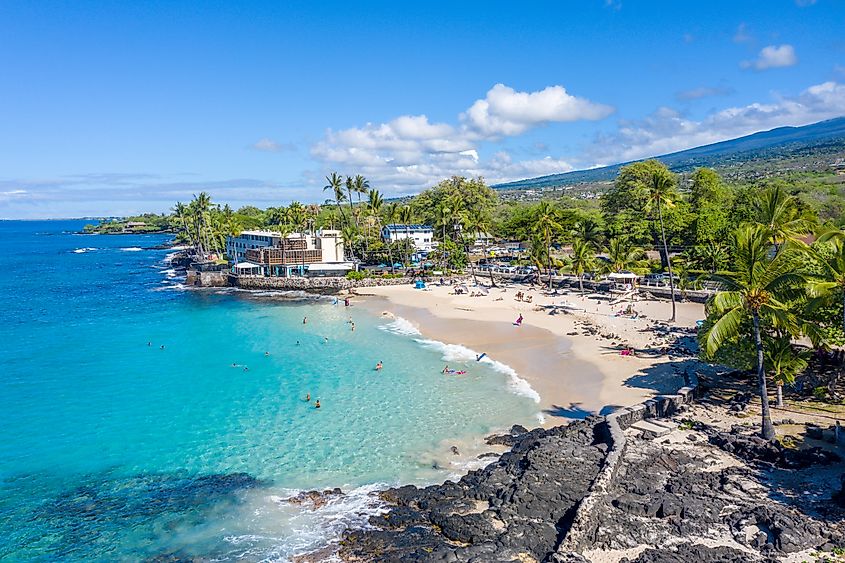 Kailua-Kona, Hawaii.