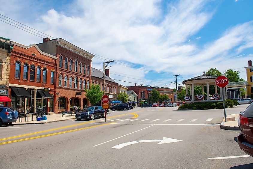 Exeter, New Hampshire.