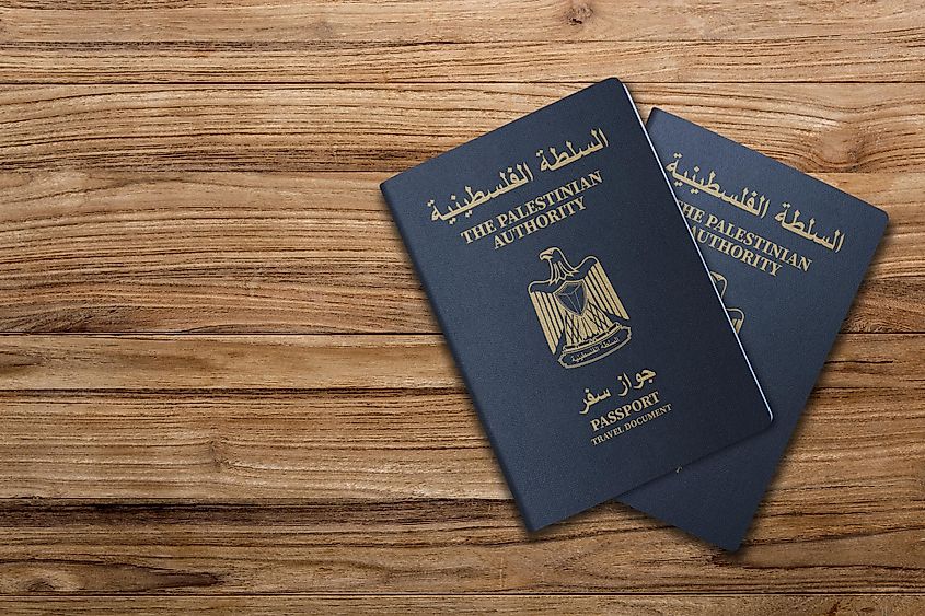 The Palestinian Authority Passport is a passport travel document.