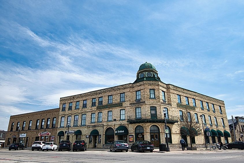 Downtown Goderich, Ontario