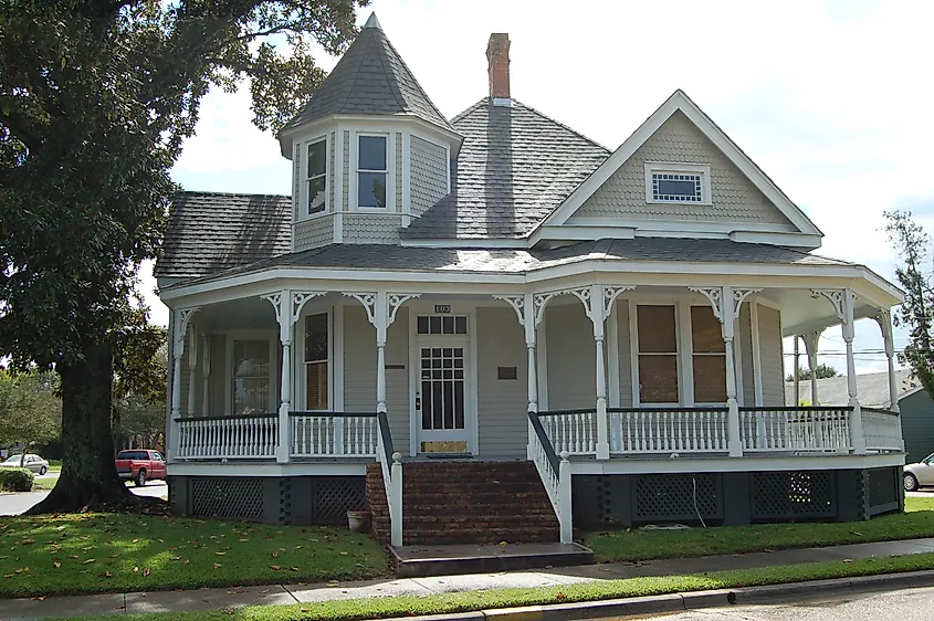 Chanticleer Gift Shop at Thibodaux, Louisiana.