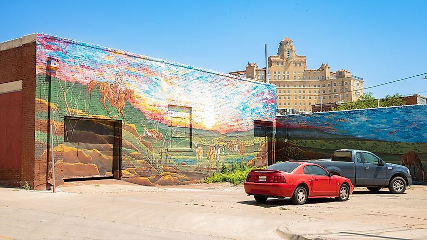 Mineral Wells, Texas.