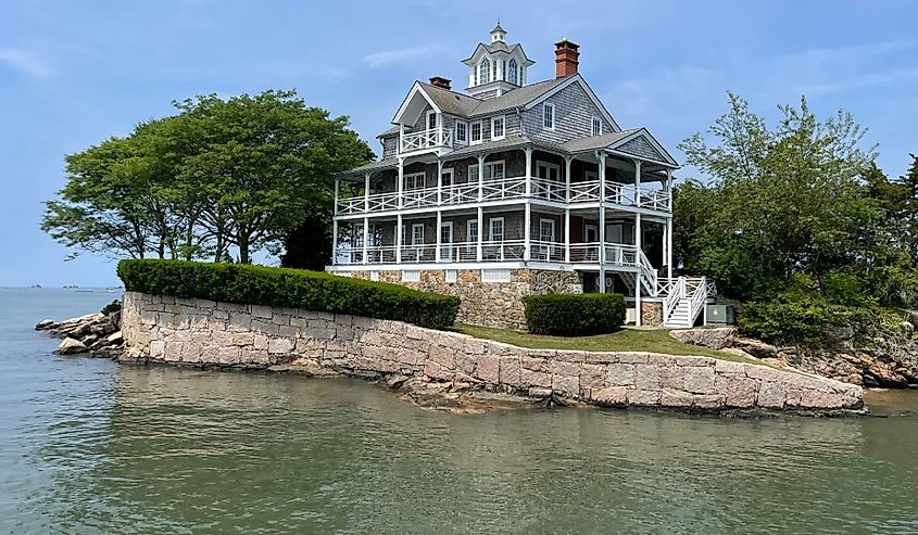 Wheeler Island, Branford, Connecticut.