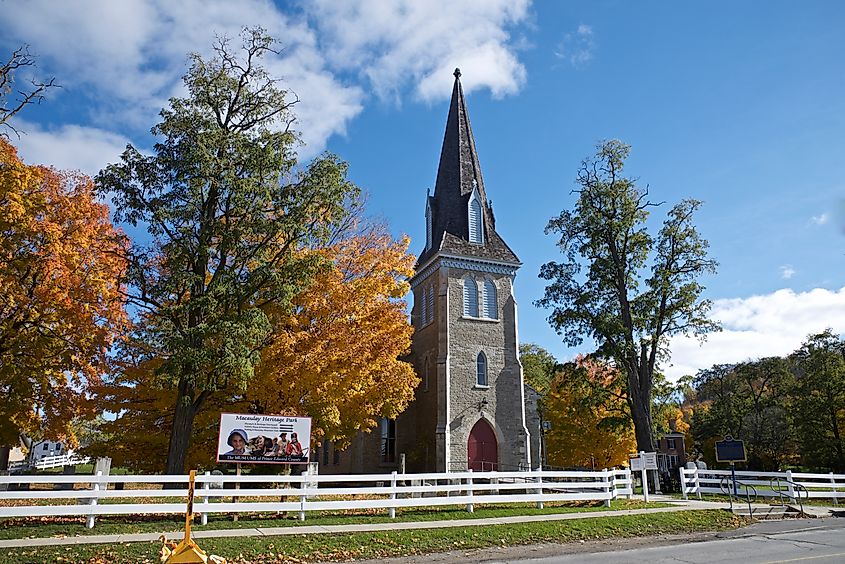 These Towns In Ontario Have The Best Main Streets - WorldAtlas