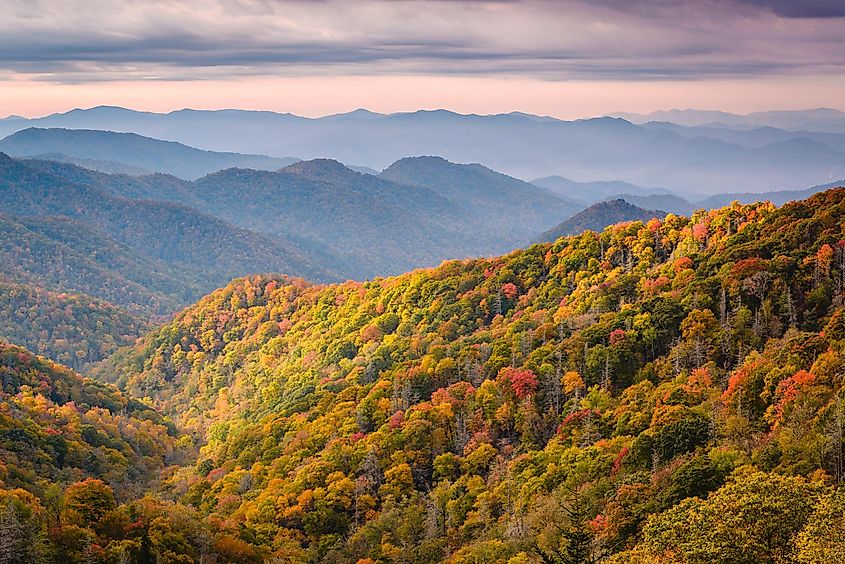 Great Smoky Mountains National Park.