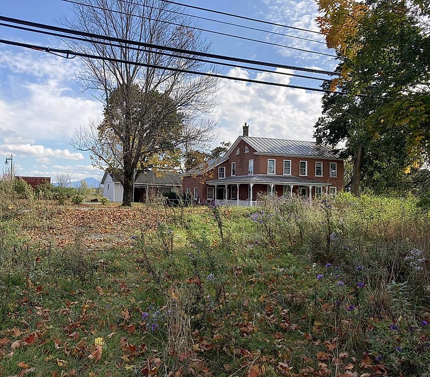 The Roswell Butler House in Essex, VT, USA is listed on the National Register of Historic Places. It was built in 1822 and remains a private residence.