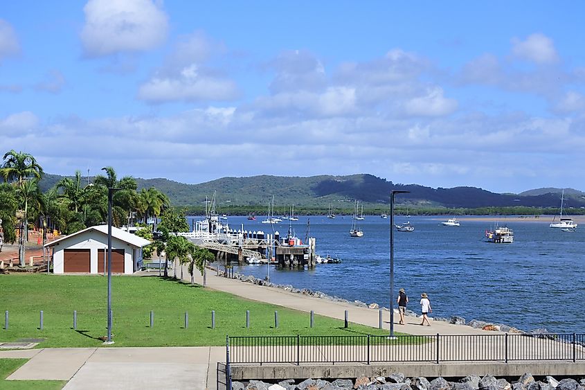 The Endeavour River of Cooktown, Queensland, Australia.