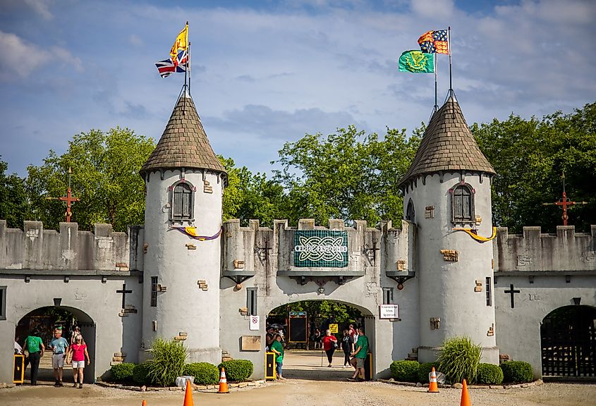 Ohio Renaissance Festival in Waynesville, Ohio