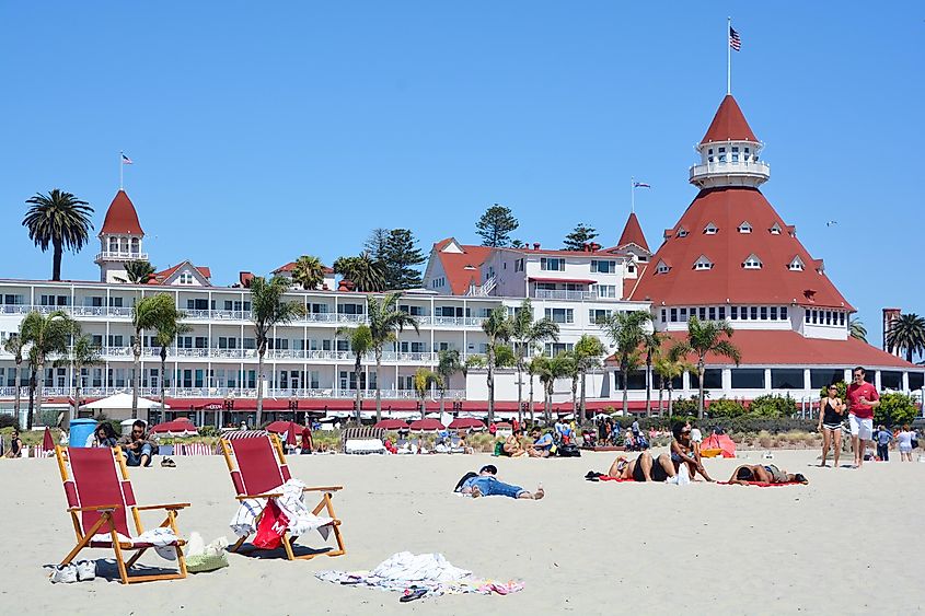 Victorian Hotel del Coronado