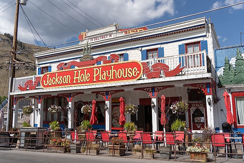 Jackson Hole Playhouse in Jackson, Wyoming.