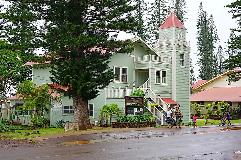 Lanai City, Hawaii.