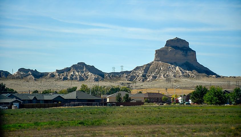 Scotts Bluff National Monument, Gering, Nebrask