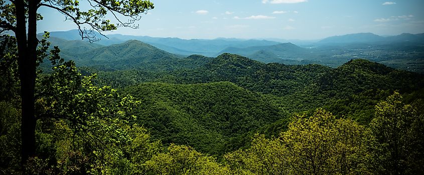 Tennessee hills and landscapes 