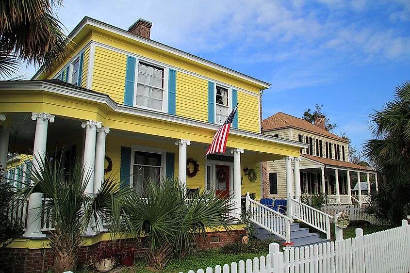 St. Marys, Georgia.