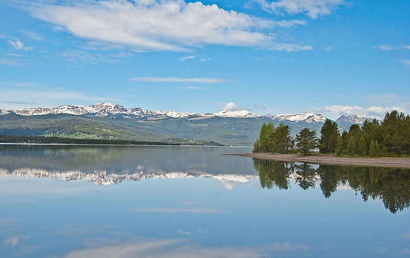 Hebgen Lake, West Yellowstone, Montana