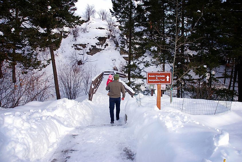 Lone Pine State Park in Kalispell