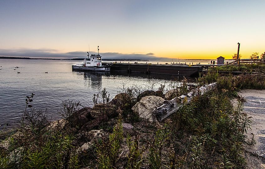 Grand Island National Recreation Area. Munising, Michigan.