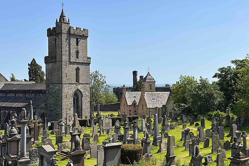Stirling was once Scotland's capital Image credit Bryan Dearsley
