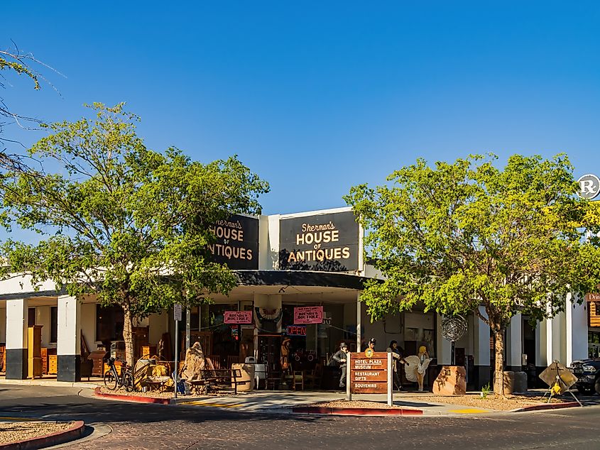 A thrift store in Boulder City, Nevada.