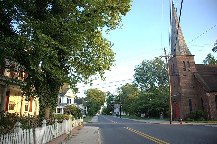 Laurel, Delaware.